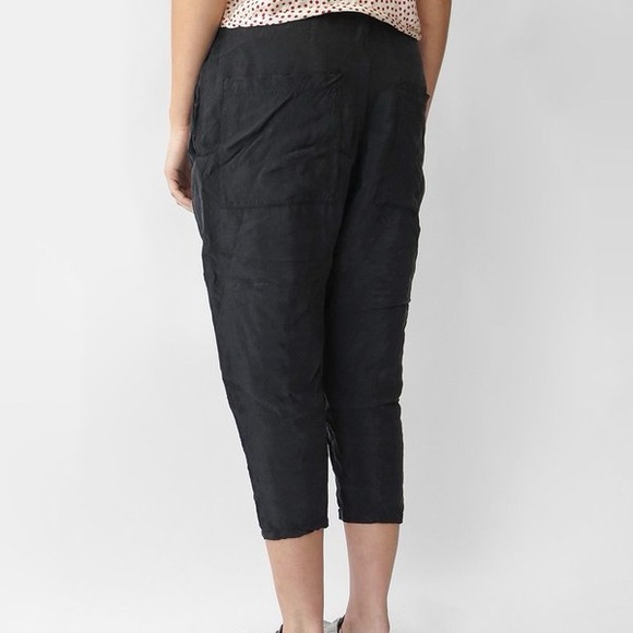 Hazel Brown Slouch Pant - Picture 3 of 16